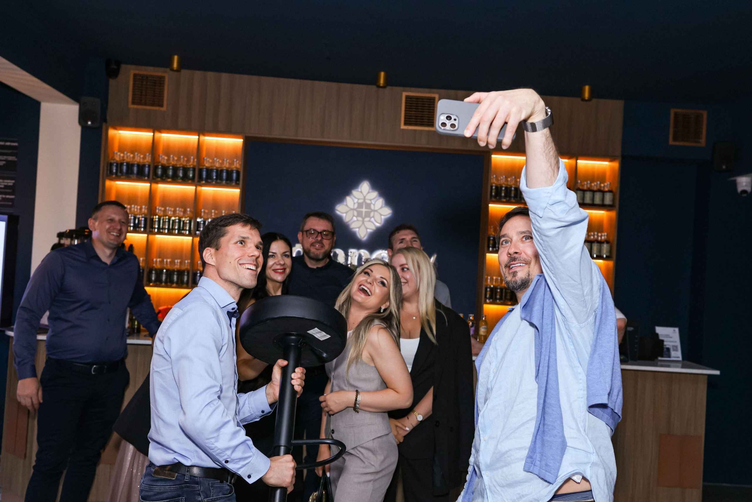 ワルシャワのGinnery Gin Barでのジンテイスティング体験