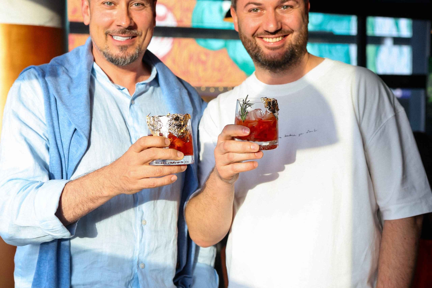 ワルシャワのGinnery Gin Barでのジンテイスティング体験