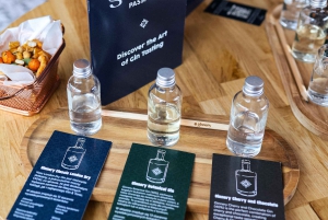 ワルシャワのGinnery Gin Barでのジンテイスティング体験