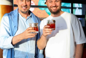 ワルシャワのGinnery Gin Barでのジンテイスティング体験