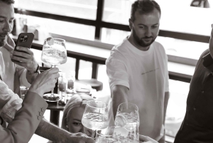 ワルシャワのGinnery Gin Barでのジンテイスティング体験