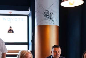 ワルシャワのGinnery Gin Barでのジンテイスティング体験