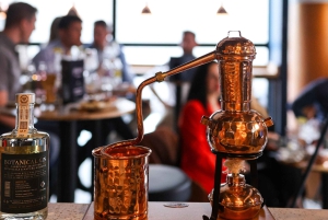 ワルシャワのGinnery Gin Barでのジンテイスティング体験