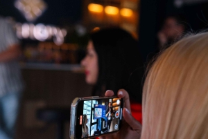 ワルシャワのGinnery Gin Barでのジンテイスティング体験