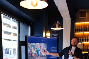 ワルシャワのGinnery Gin Barでのジンテイスティング体験