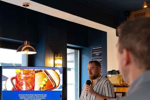 ワルシャワのGinnery Gin Barでのジンテイスティング体験