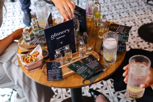 ワルシャワのGinnery Gin Barでのジンテイスティング体験