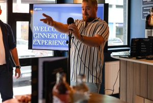 ワルシャワのGinnery Gin Barでのジンテイスティング体験