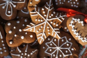 Gingerbread cookies baking and decorating class