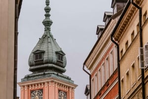 Good morning Warsaw: comprehensive walking tour