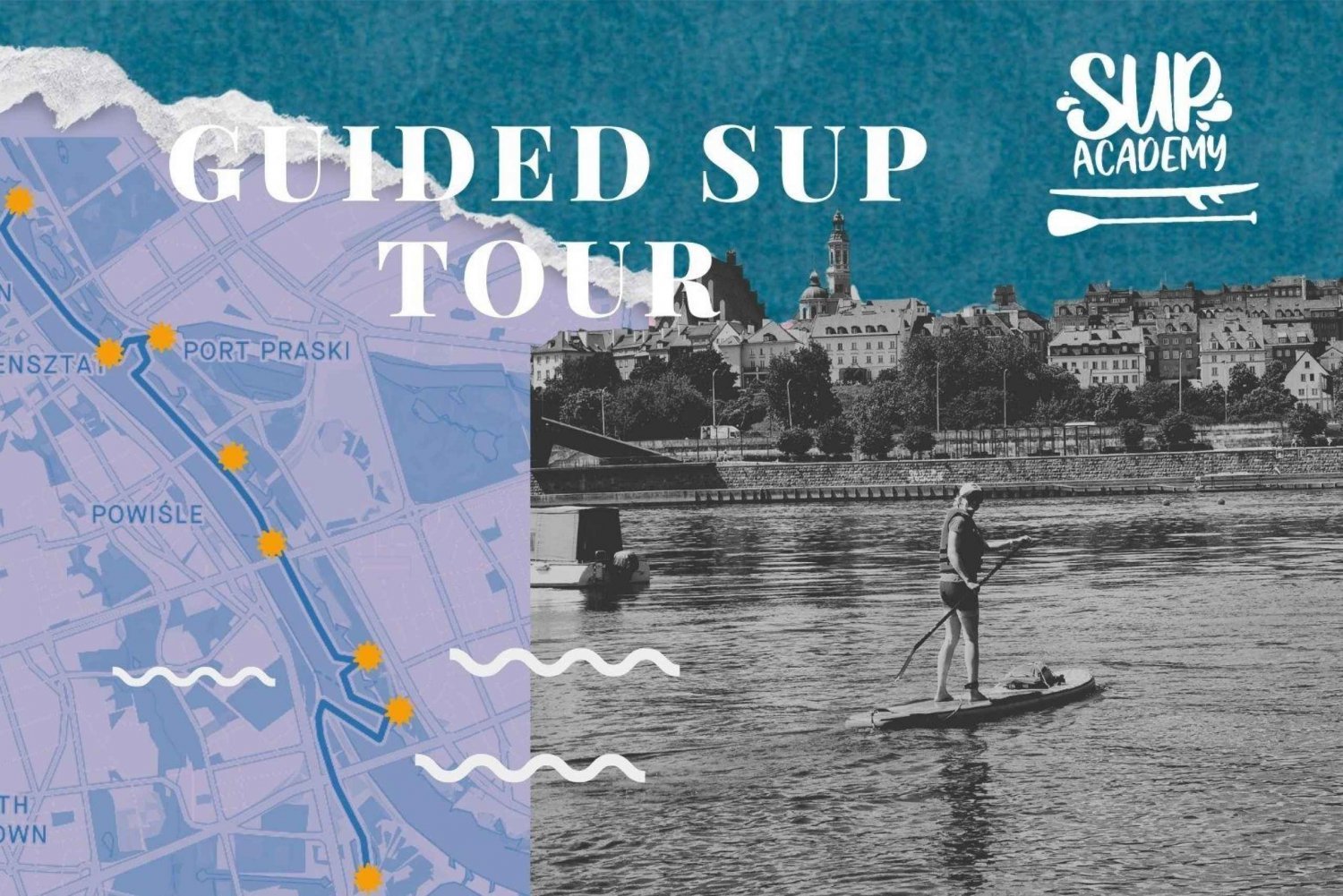 Guided City SUP Tour