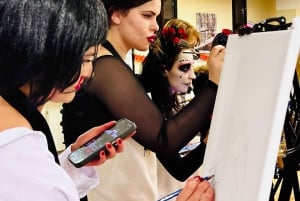 Halloween Painting Party with Wine in Warsaw!
