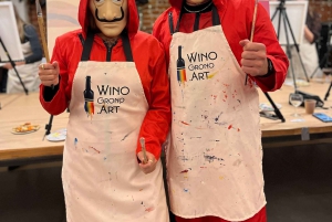 Halloween Painting Party with Wine in Warsaw!