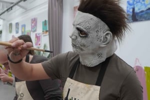 Halloween Painting Party with Wine in Warsaw!