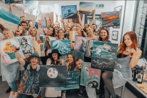 Halloween Painting Party with Wine in Warsaw!