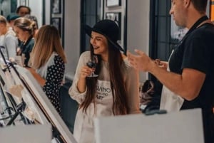 Halloween Painting Party with Wine in Warsaw!