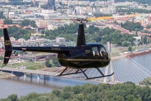 Warsaw: Helicopter Private Tour