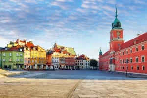 Highlights of Warsaw Private Bike Tour with Licensed Guide