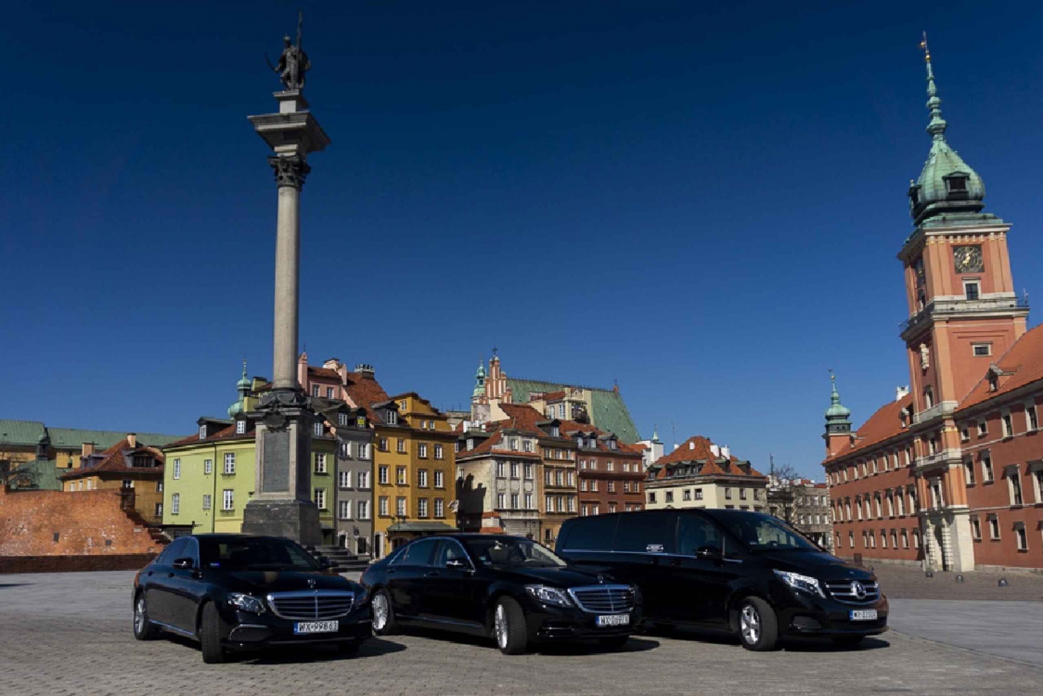 Warsaw: History and Modernity City Tour by Private Car