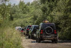 Cracovia: Aventura en 4x4 con cata de vinos