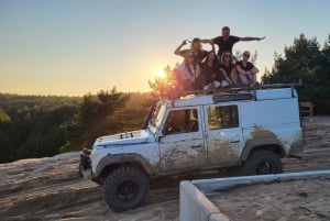 Cracovia: Aventura en 4x4 con cata de vinos