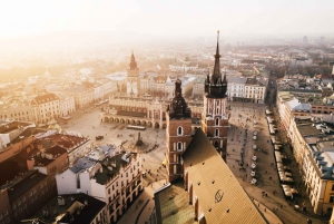 Krakow and Auschwitz Small-Group Tour from Warsaw with Lunch