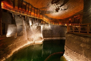 Krakow and Wieliczka Salt Mine Tour from Warsaw