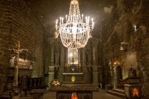 Krakow and Wieliczka Salt Mine Tour from Warsaw