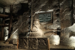 Krakow and Wieliczka Salt Mine Tour from Warsaw