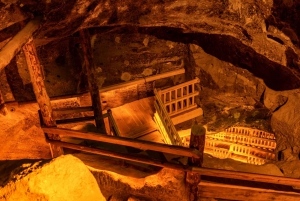 Krakow and Wieliczka Salt Mine Tour from Warsaw