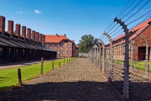 Kraków: Auschwitz Guidad tur med valfri upphämtning från hotell