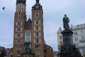 Krakow: Cultural Capital of Poland Day Trip from Warsaw