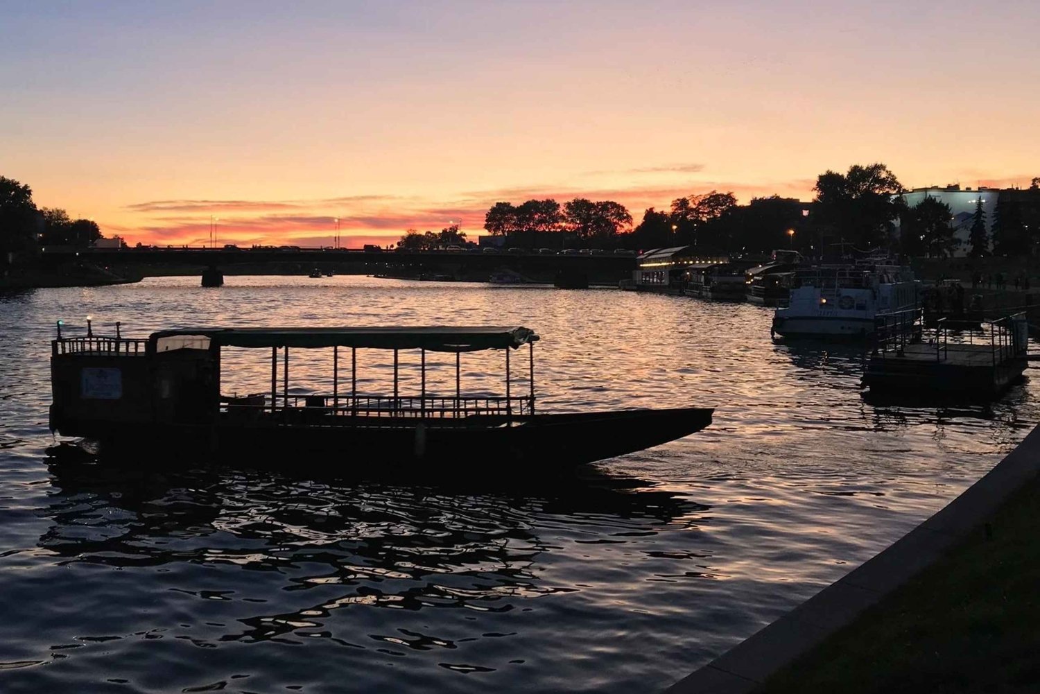 Krakau: Abendliche Gondelfahrt