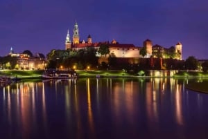 Kraków: Gondolkryssning på kvällen