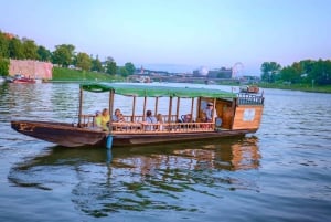 Kraków: Gondolkryssning på kvällen