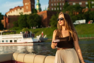Krakau: Abendliche Sightseeing-Kreuzfahrt