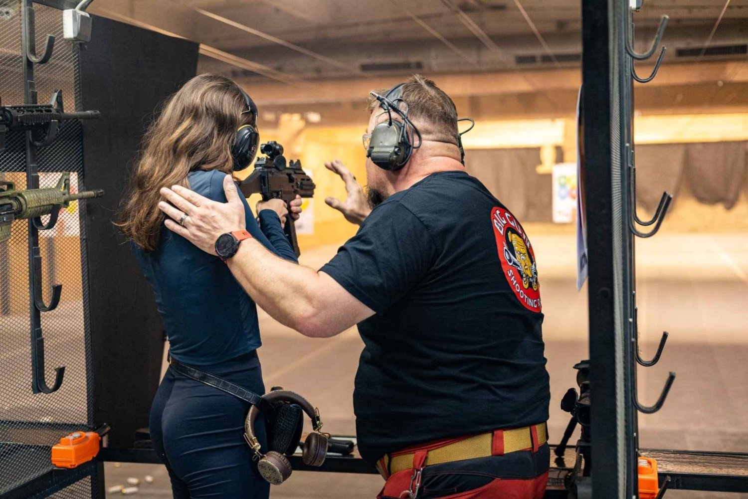 Krakow: Extreme Shooting Range med hotelltransfer