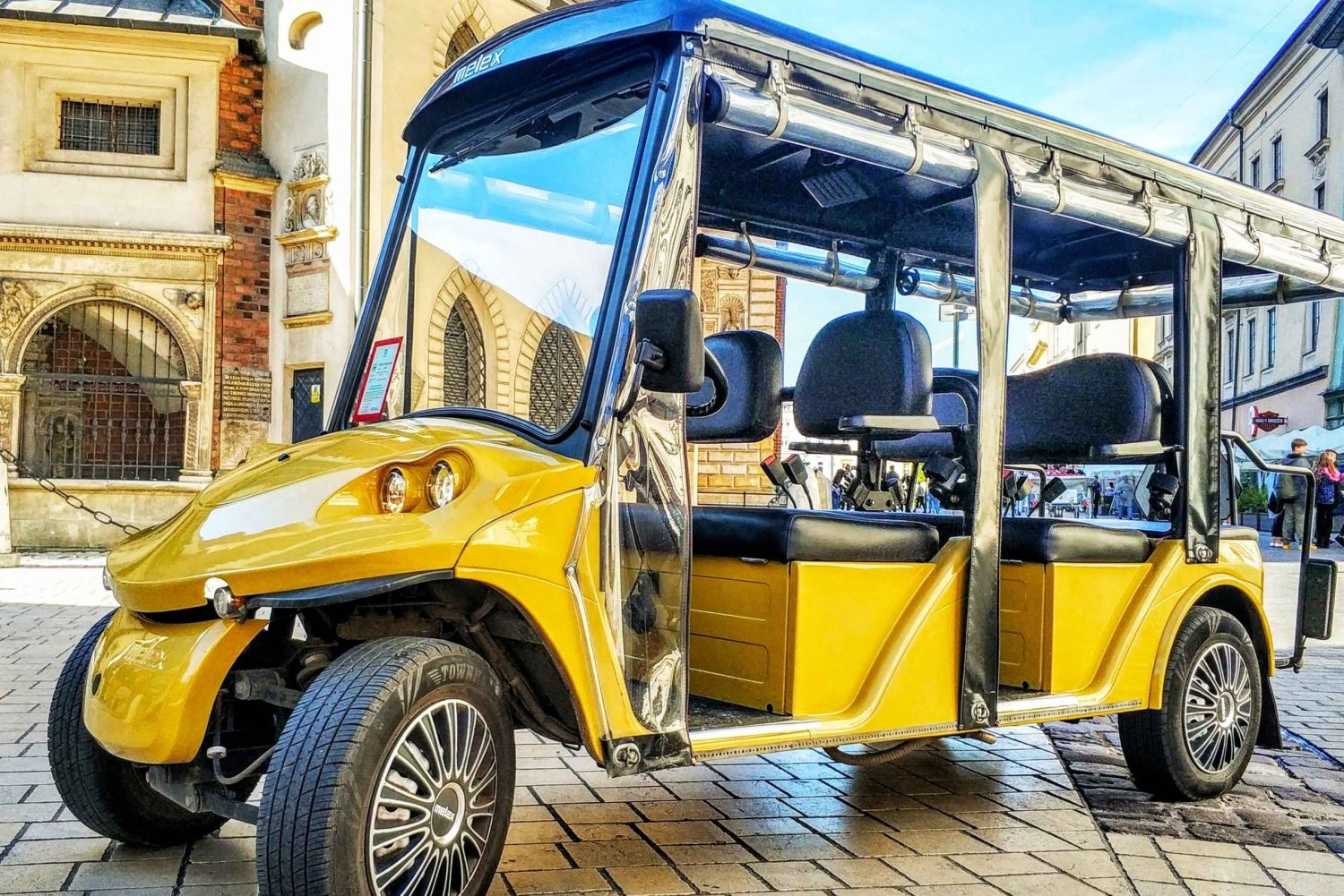 Krakau: Jüdisches Viertel und Ghetto Elektrische Golf Cart Tour