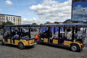 Krakow: Judiska kvarteret och ghettot Elektrisk golfbilstur