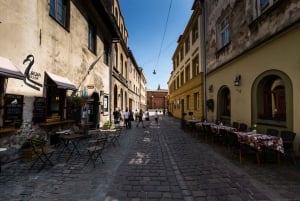 Kraków: Guidad promenad i de judiska kvarteren