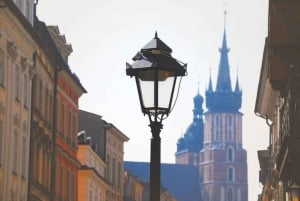 Krakow : Old Town Walking Tour With A guide