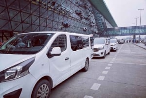 Kraków: prywatny transport z/do lotniska Chopina w Warszawie