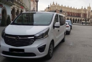 Kraków: prywatny transport z/do lotniska Chopina w Warszawie