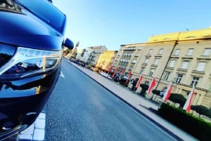 Kraków: prywatny transport z/do lotniska Chopina w Warszawie