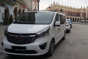 Krakow: Private Transfer to/from Warsaw Chopin Airport