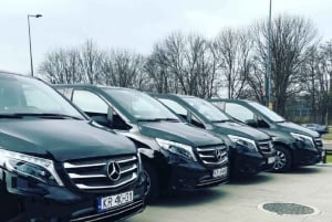 Krakow: Private Transfer to/from Warsaw Chopin Airport