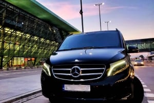 Krakow: Private Transfer to/from Warsaw