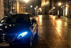 Krakau: Privé transfer van/naar Warschau