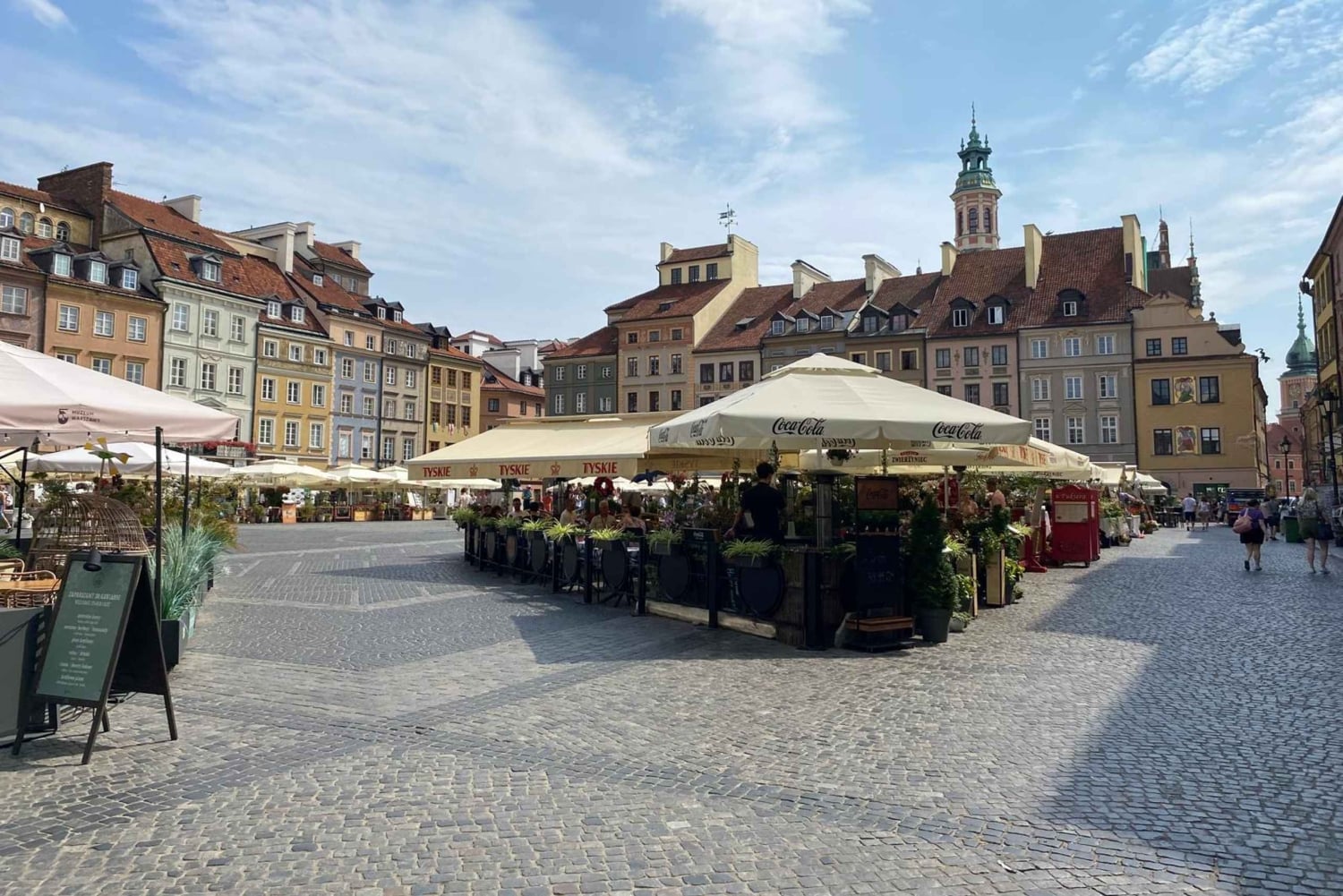 Krakow: Warsaw Day Trip by Train with Guided Tours
