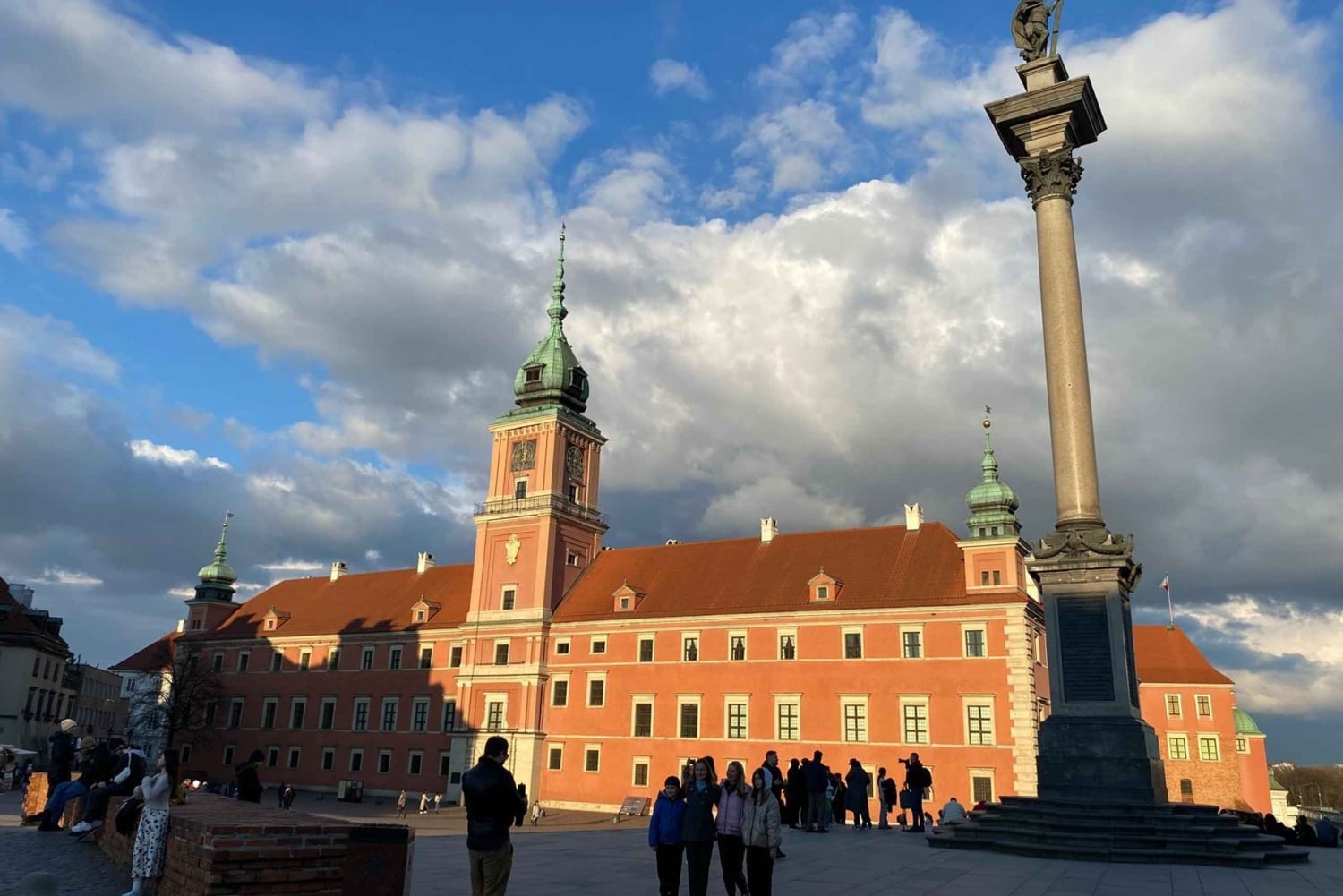 Krakow: Warsaw Day Trip by Train with Guided Tours